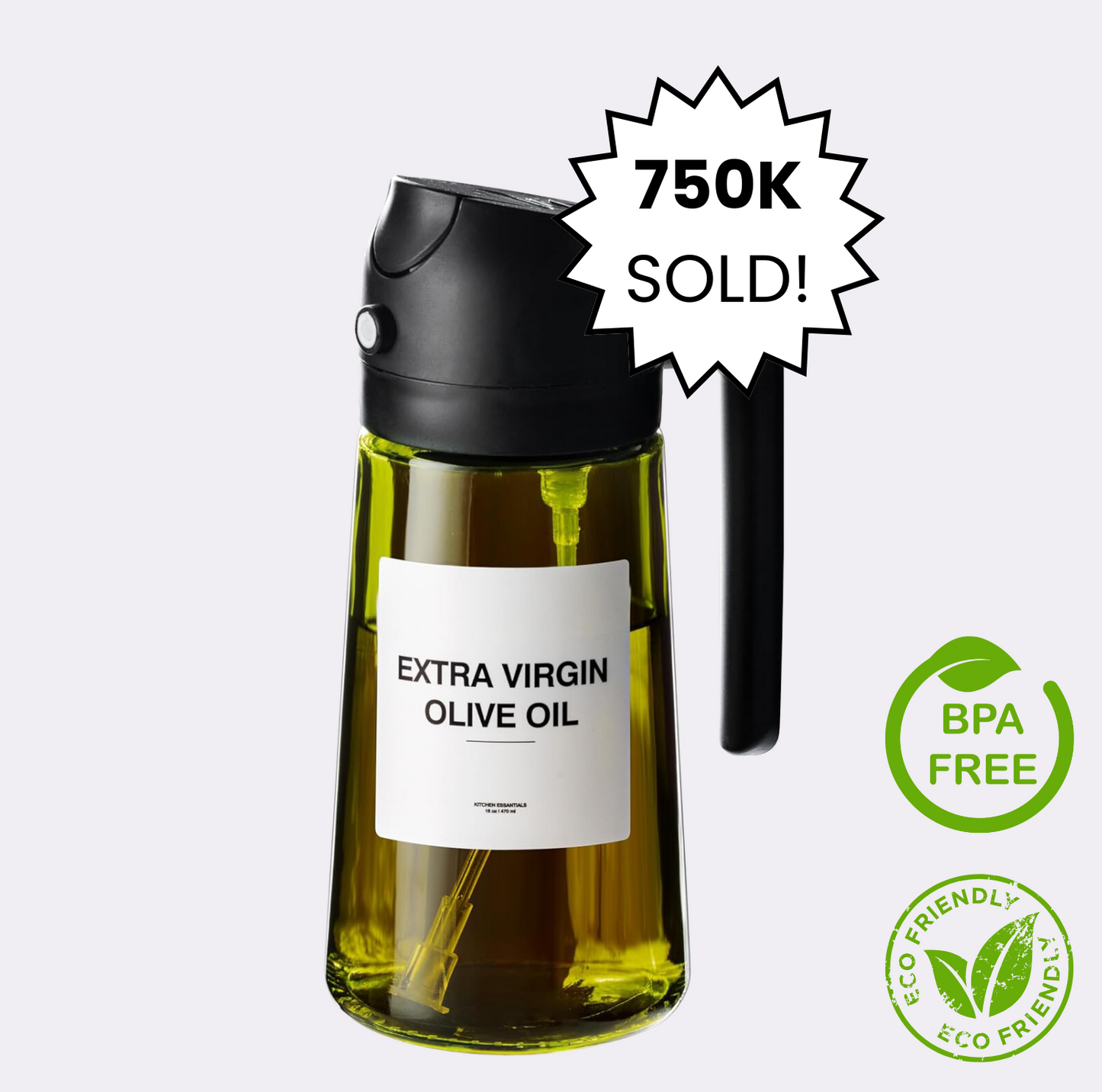 SolSombra™ 2-in-1 Dark Oil Dispenser