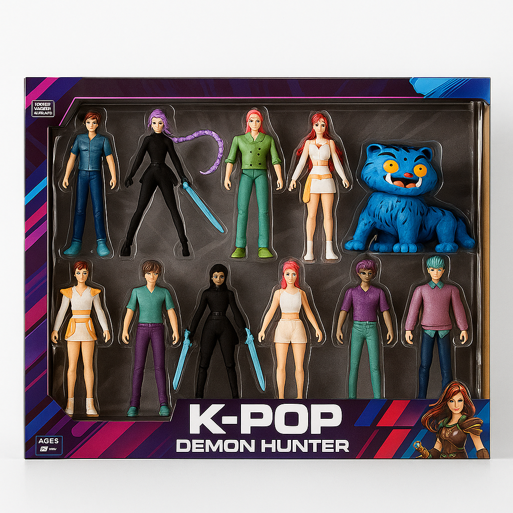 Kpop Demon Hunter 12-Piece Set