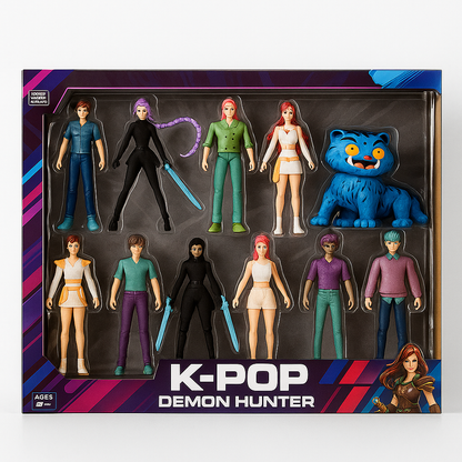 Kpop Demon Hunter 12-Piece Set