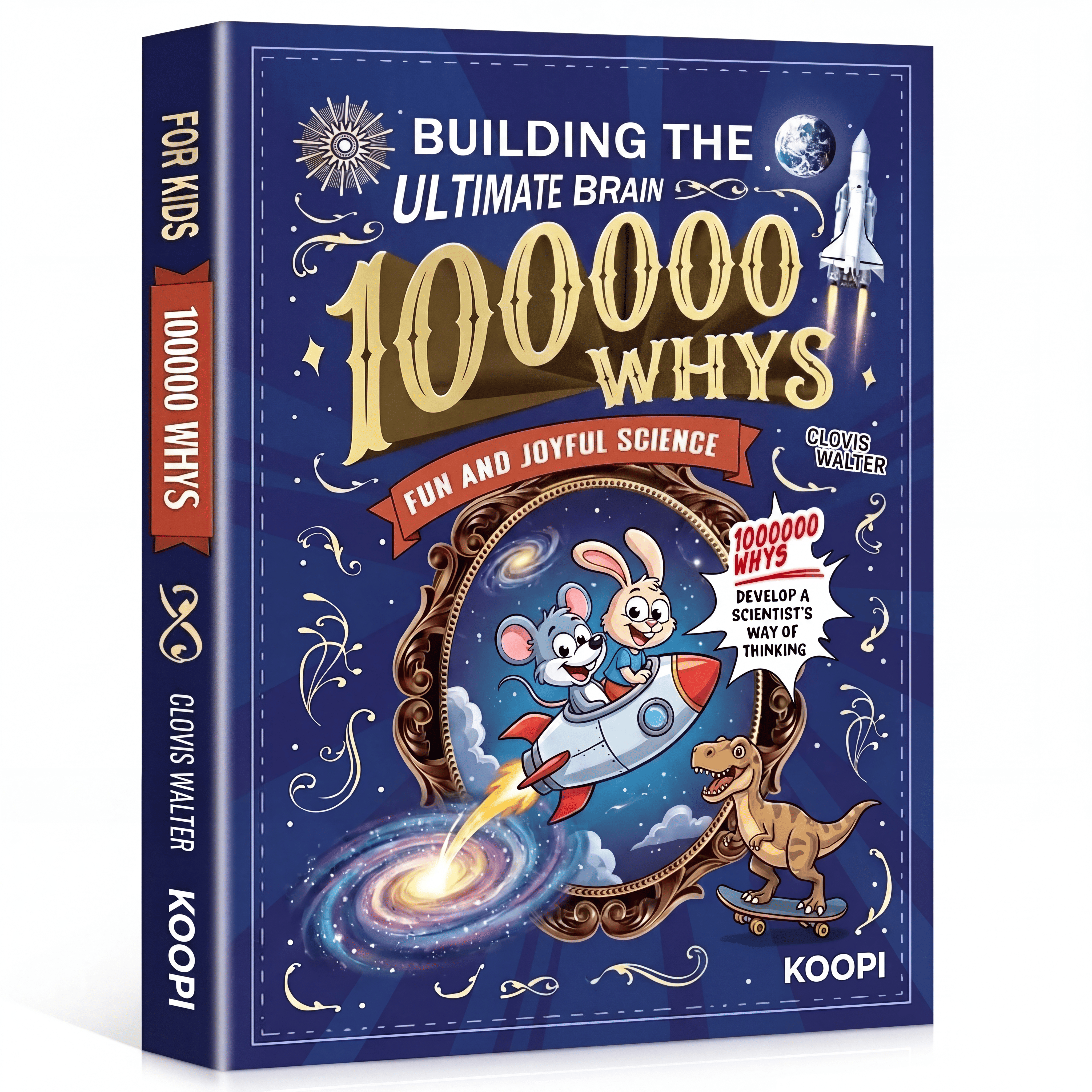100,000 WHYS BOOK – koopi