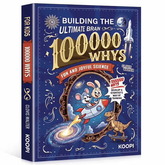 THE 100,000 WHYS BOOK