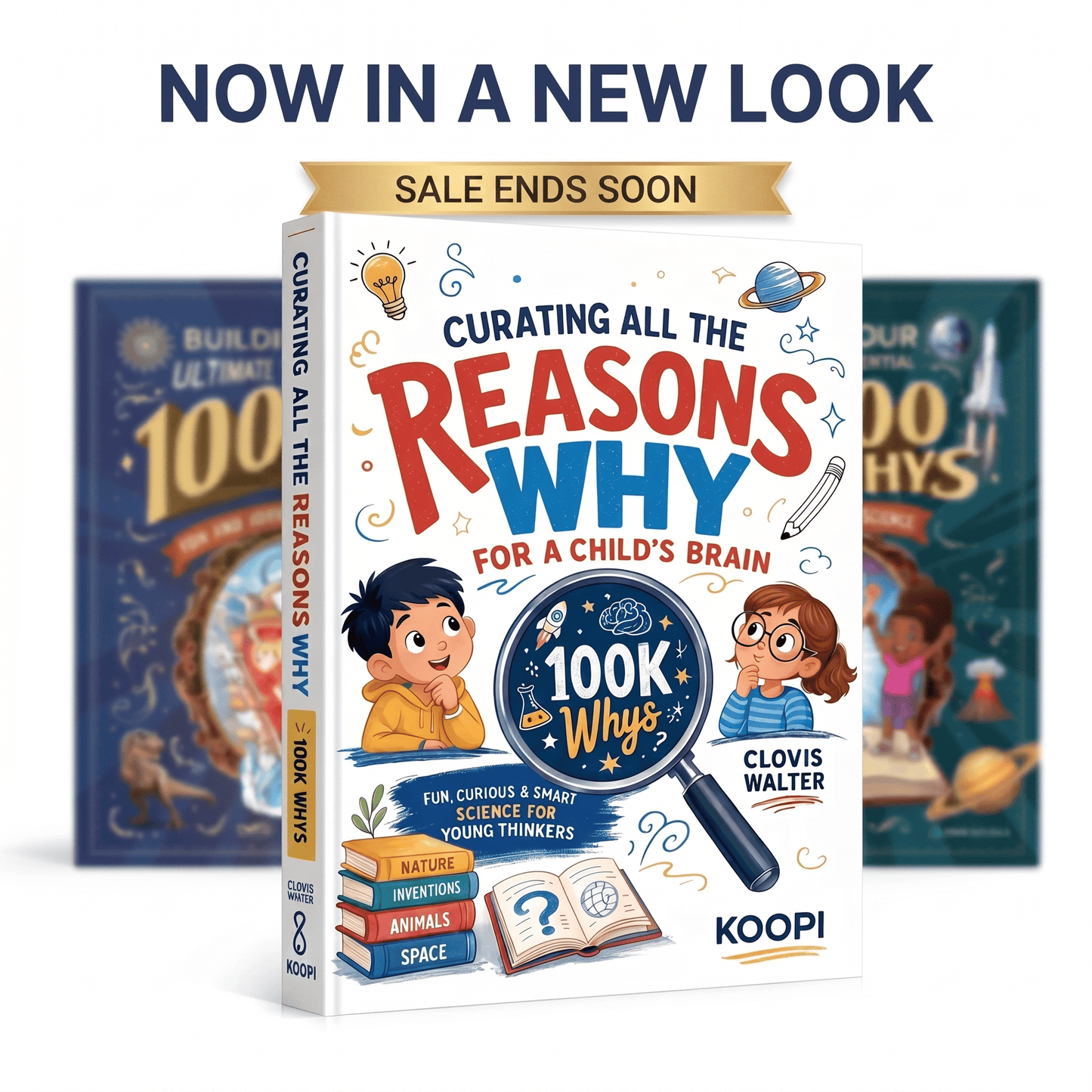 100,000 WHYS BOOK