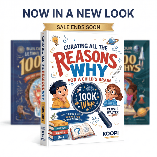 100,000 WHYS BOOK